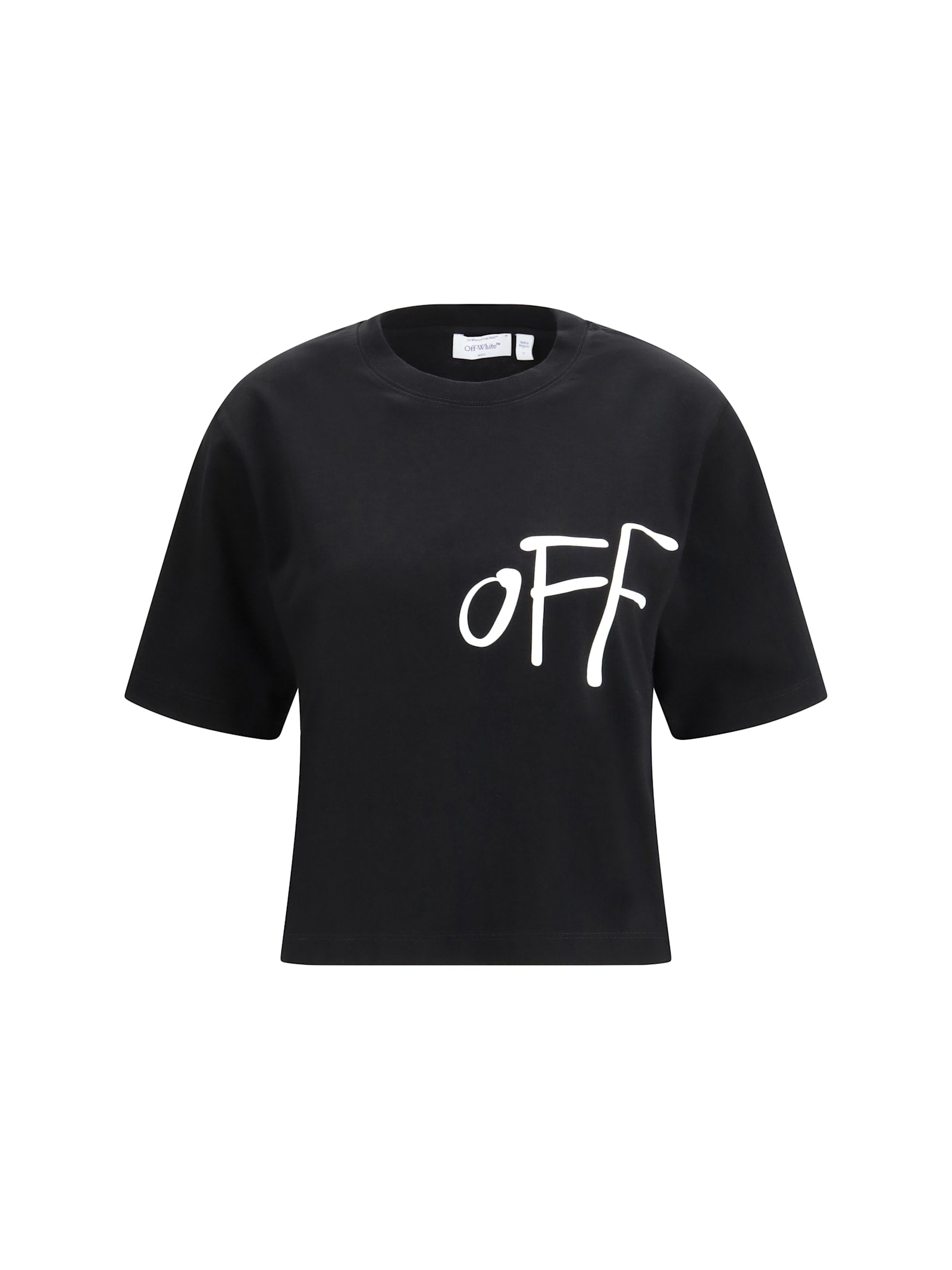 Off-White Short-Sleeve T-Shirt