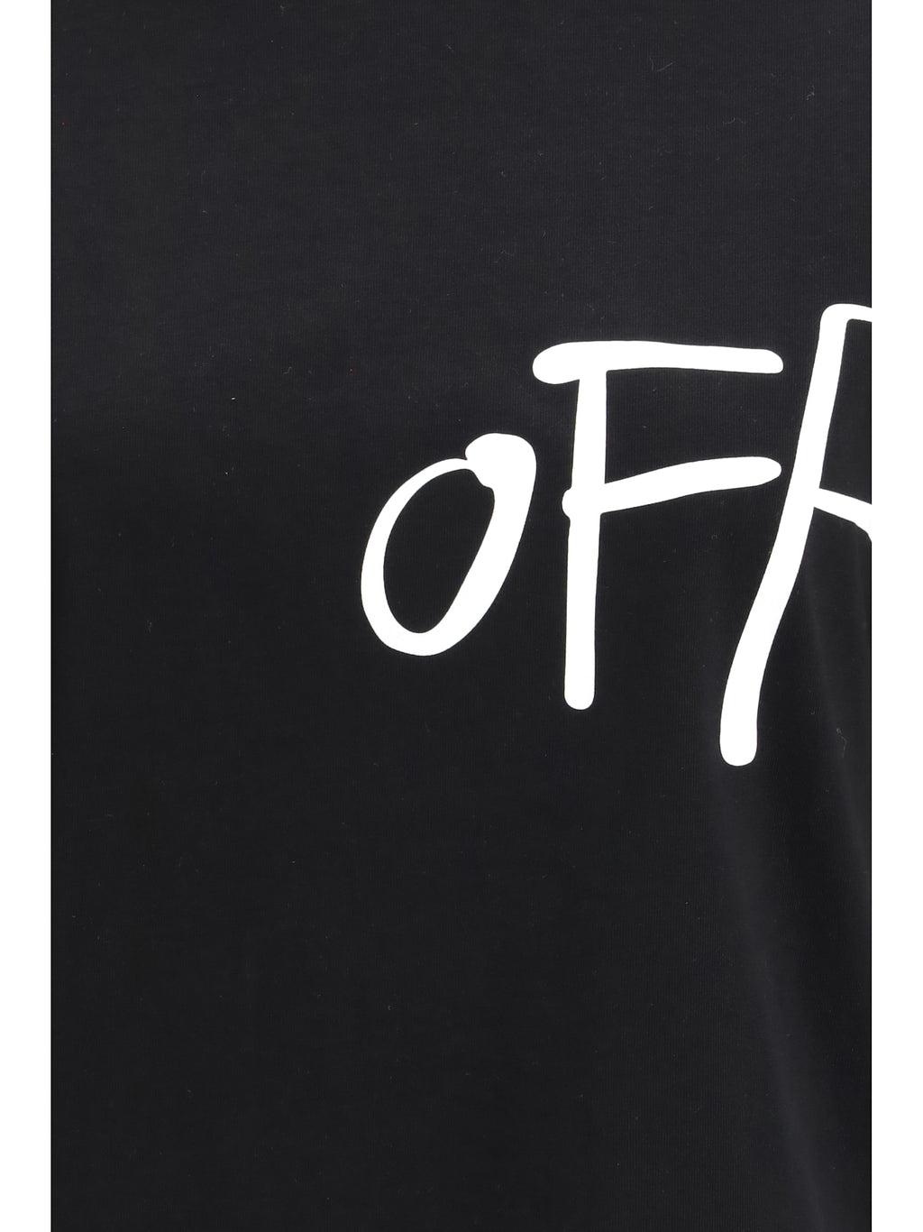 Off-White Short-Sleeve T-Shirt