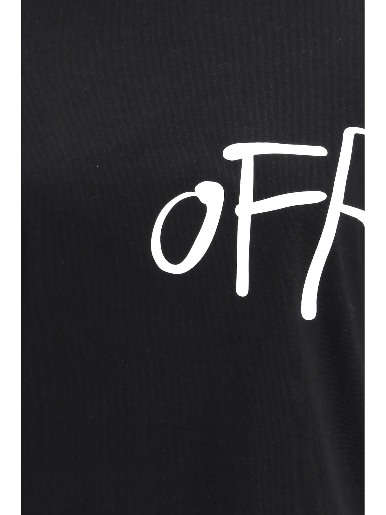 Off-White Short-Sleeve T-Shirt