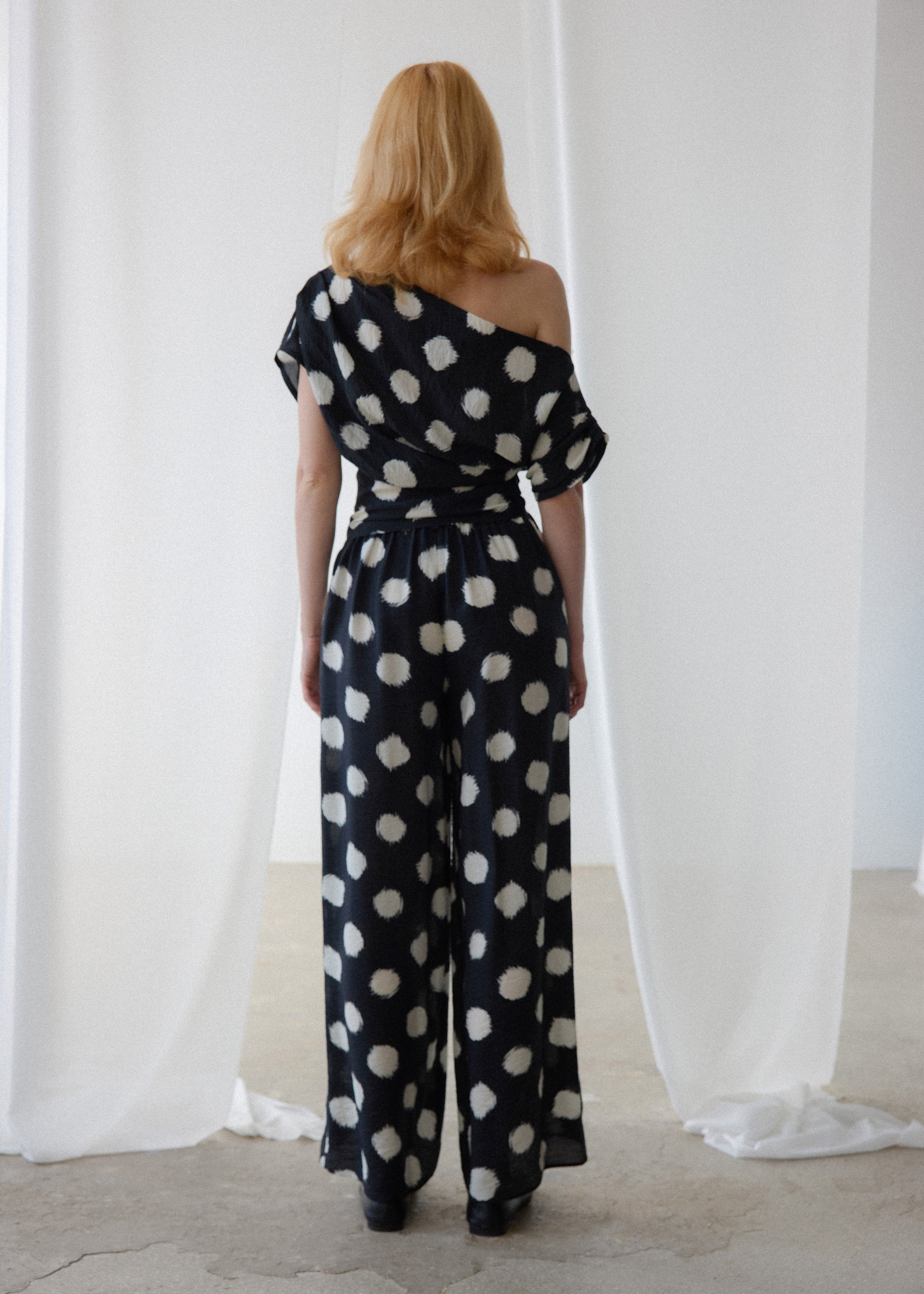 OhSevenDays Monica Top - Polka