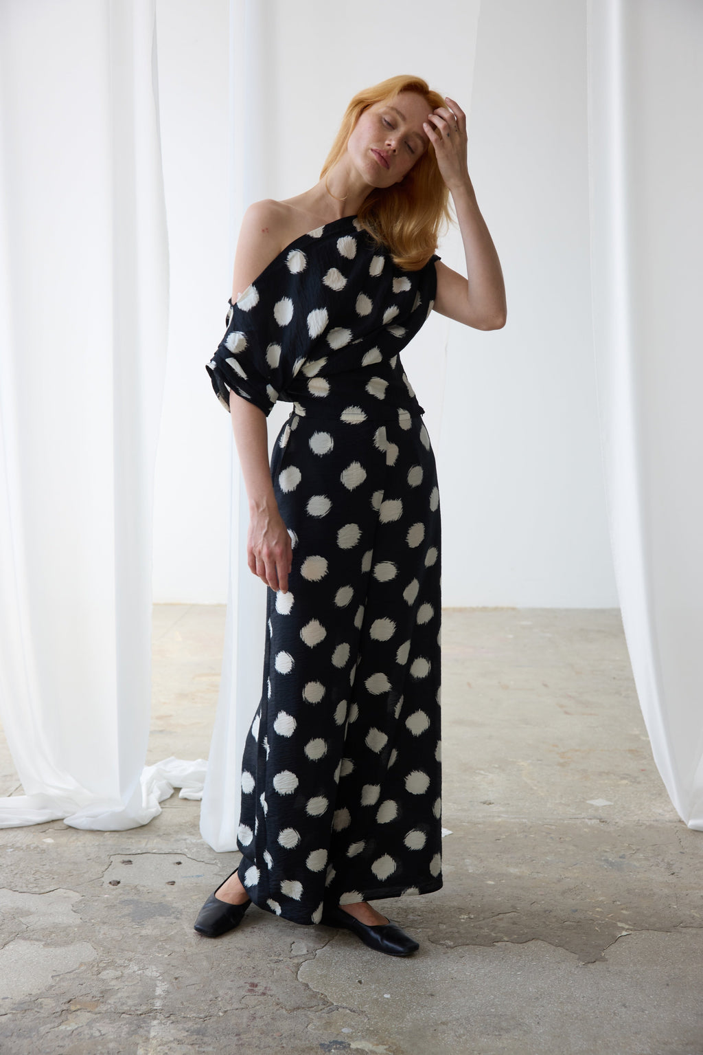 OhSevenDays Monica Top - Polka