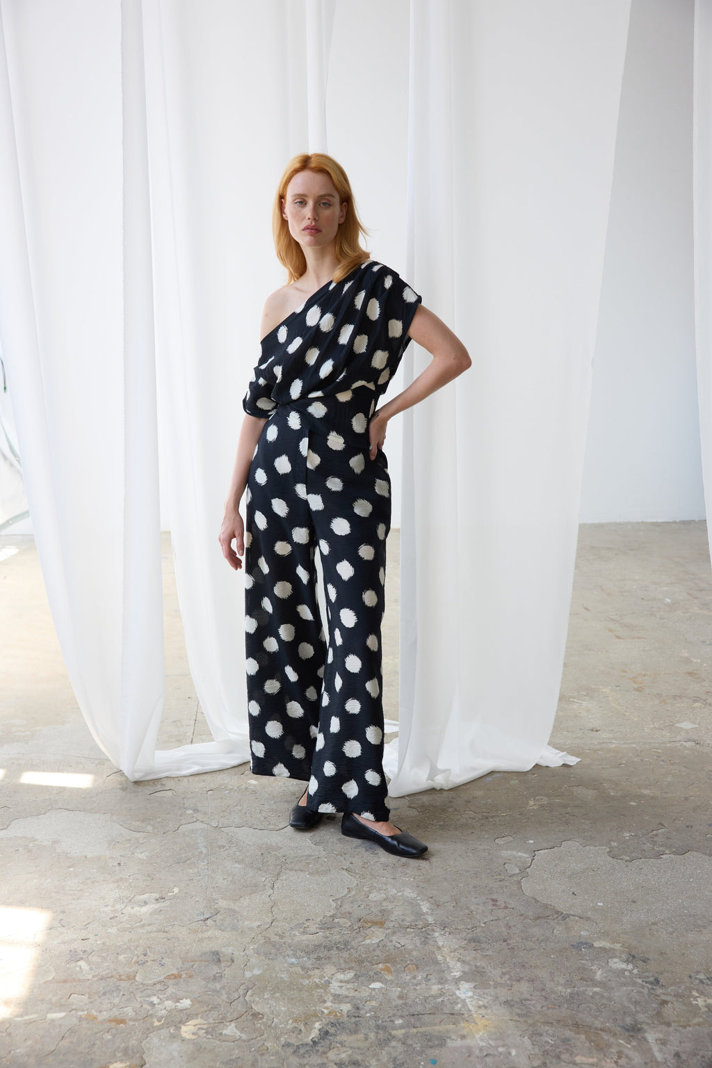 OhSevenDays Monica Top - Polka