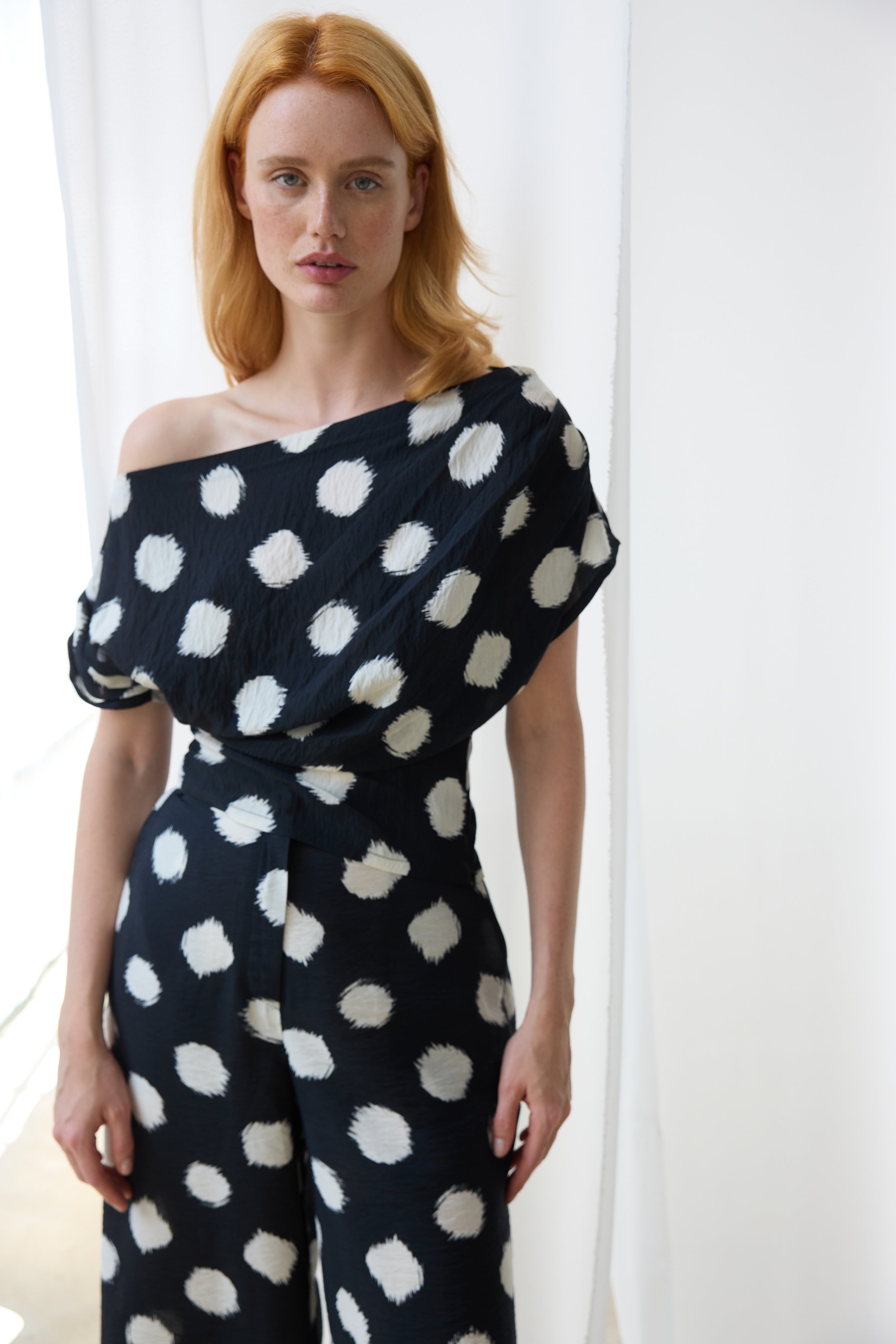 OhSevenDays Monica Top - Polka