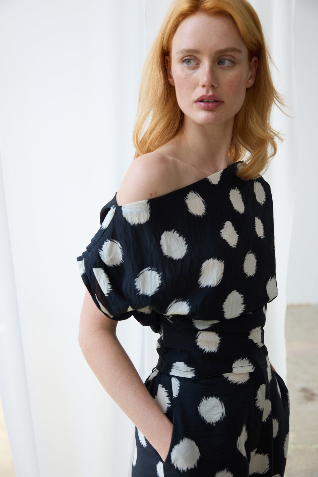 OhSevenDays Monica Top - Polka