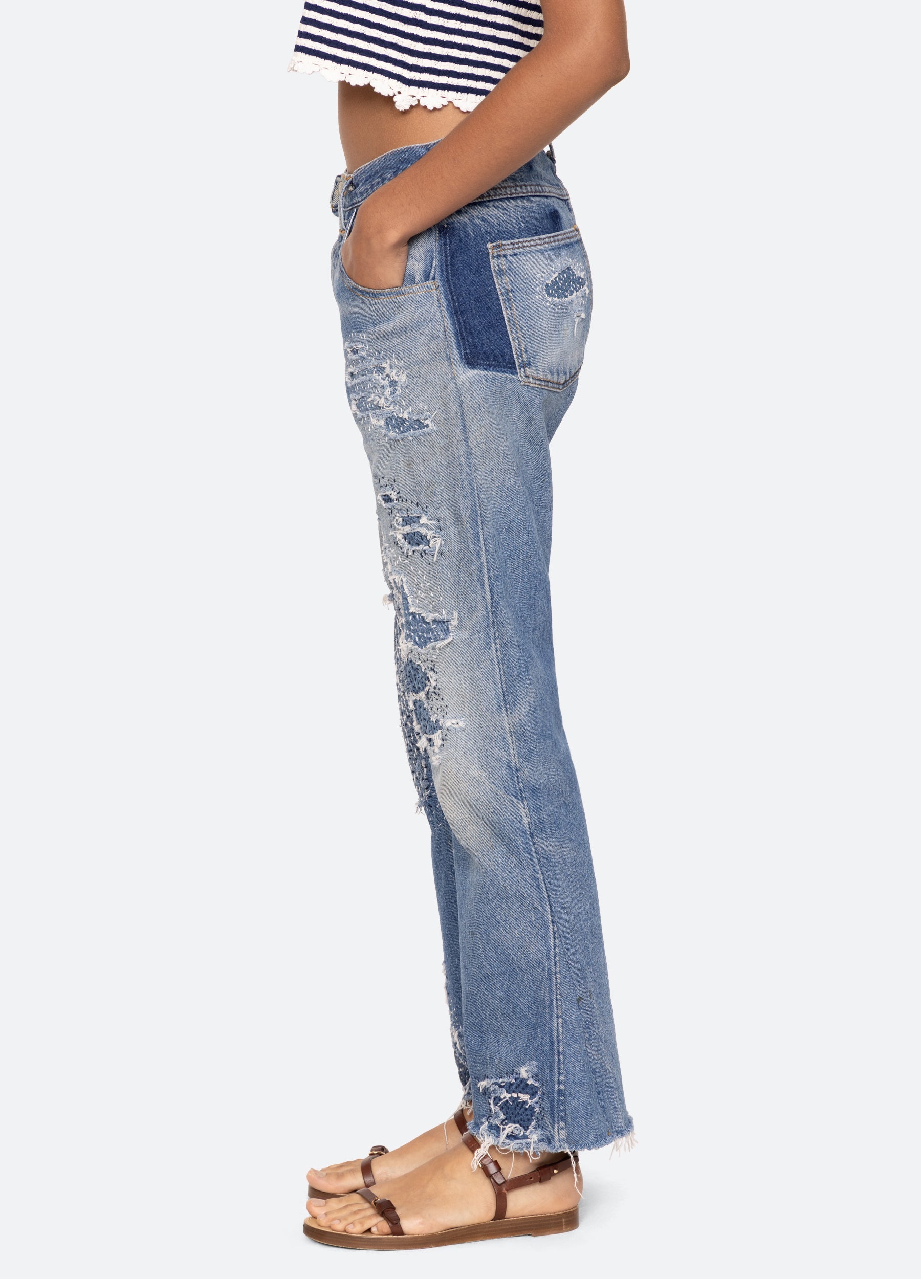 Sea NY Oli Jeans - Blue