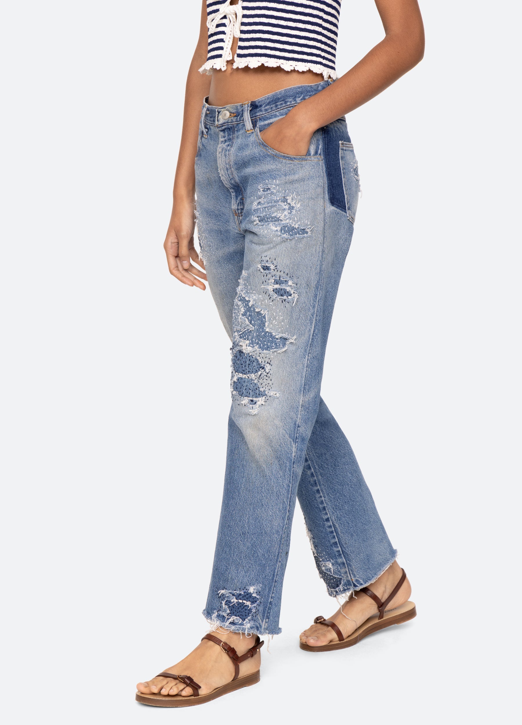 Sea NY Oli Jeans - Blue