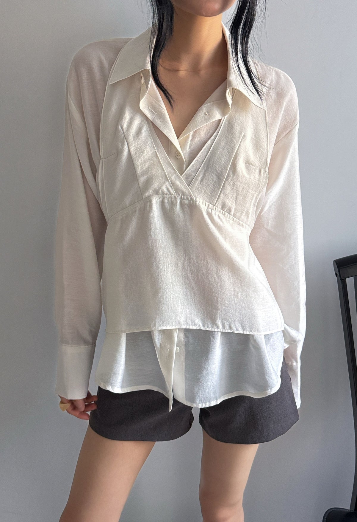 The NKC Store Olivia Button Down Set