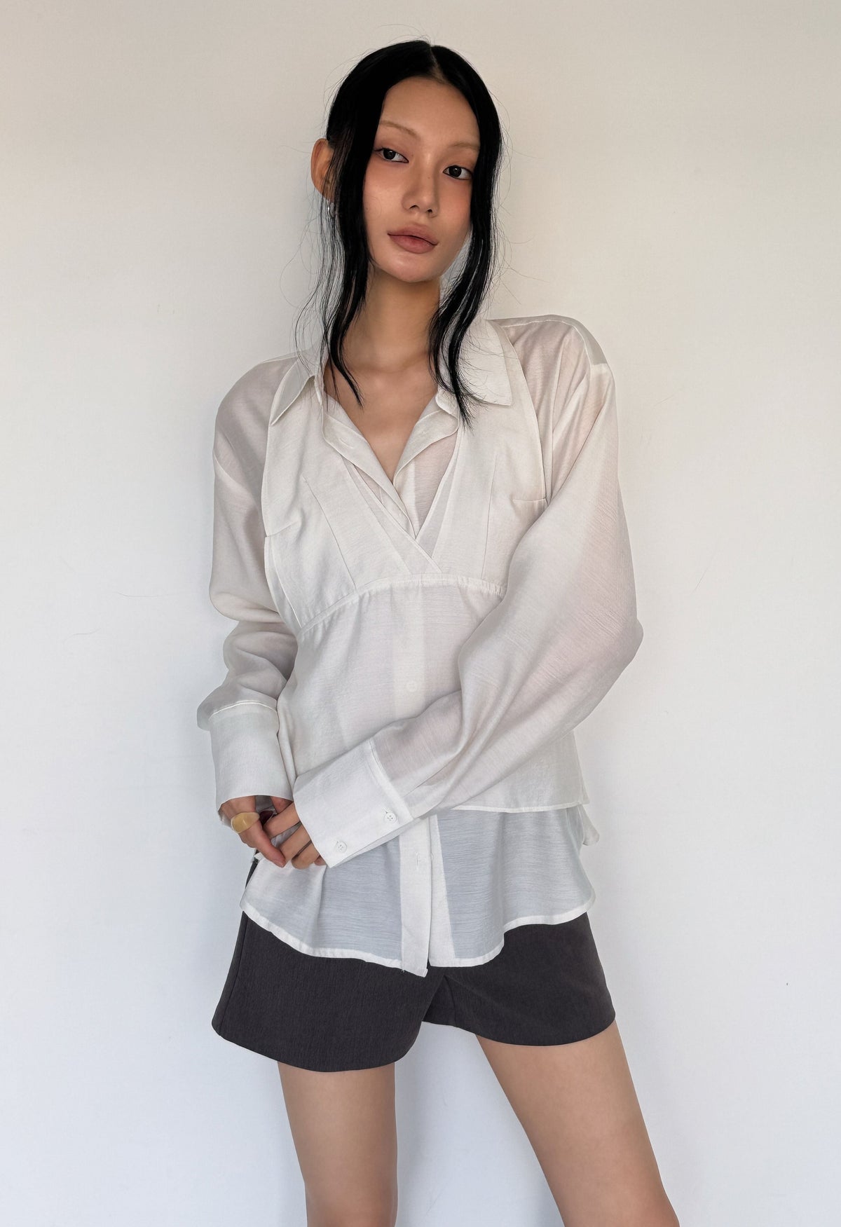 The NKC Store Olivia Button Down Set