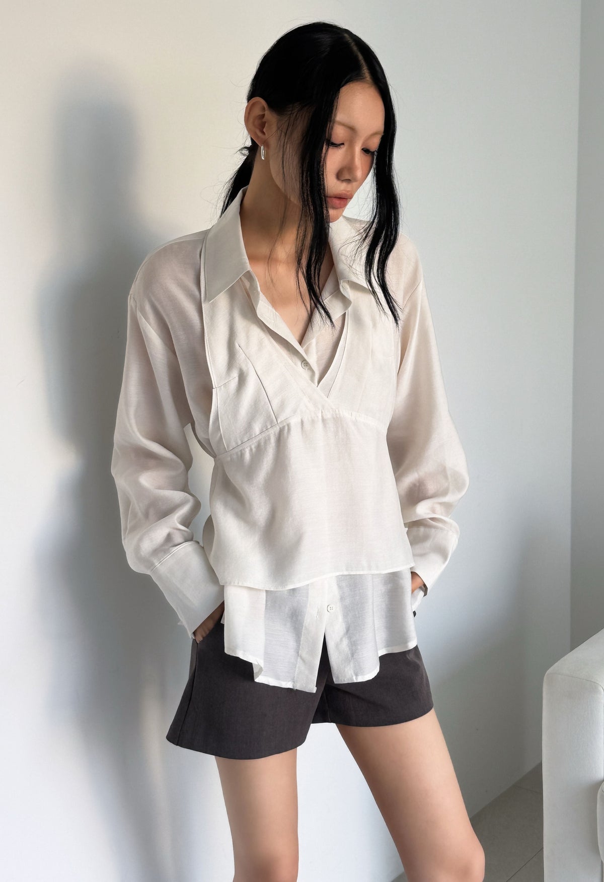 The NKC Store Olivia Button Down Set