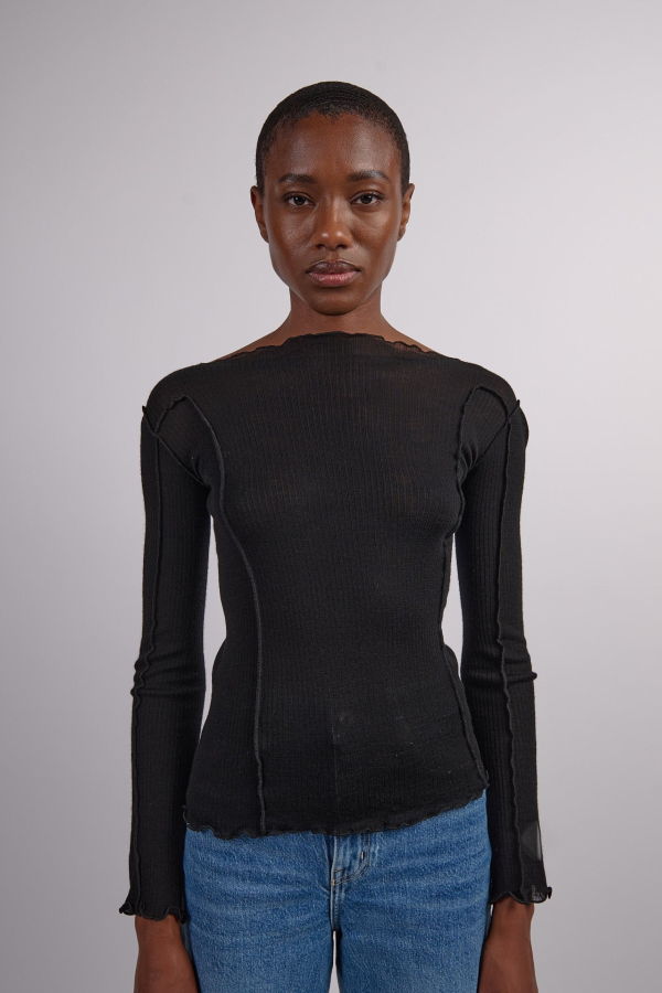 Baserange Omato Long Sleeve - Black