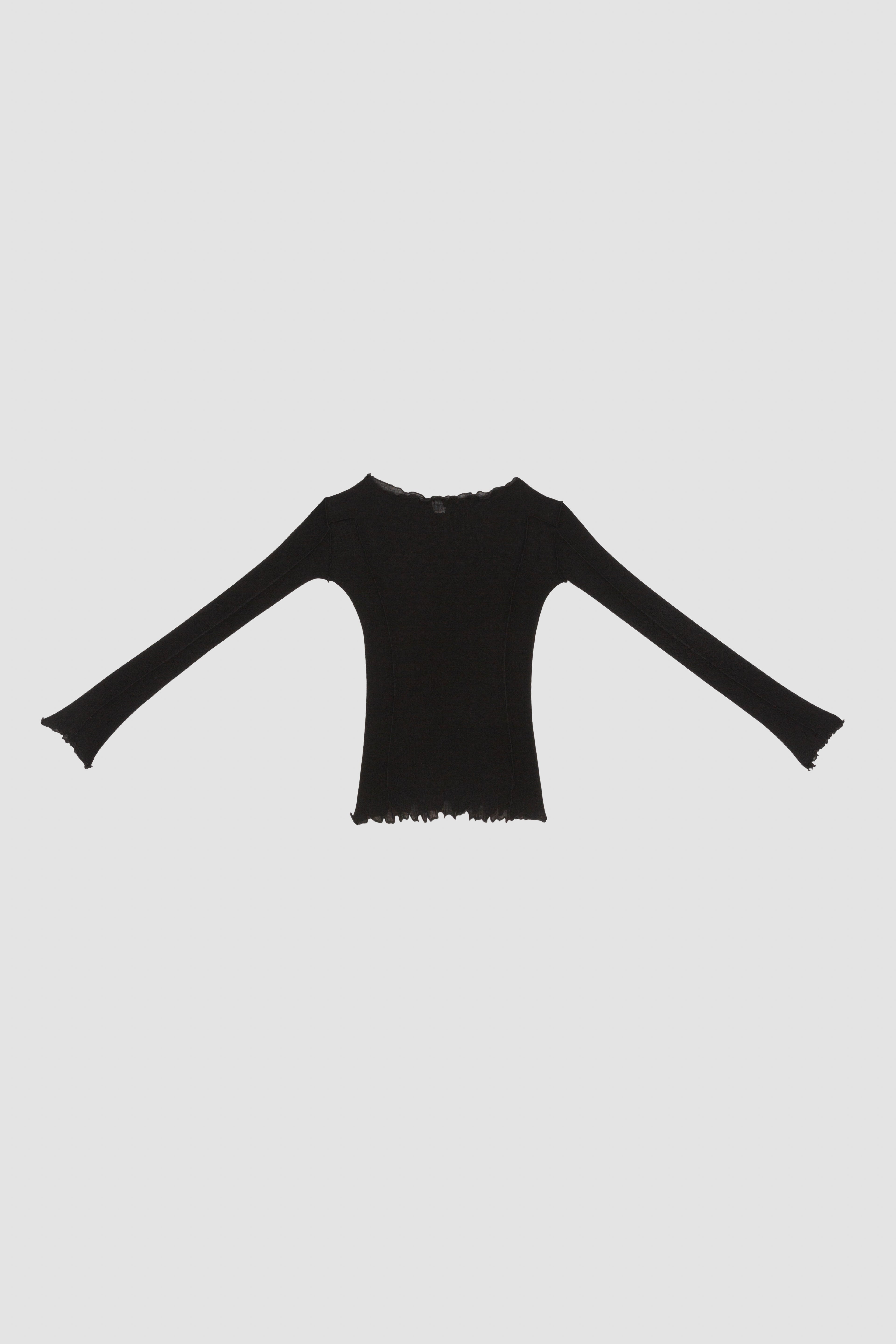 Baserange Omato Long Sleeve - Black