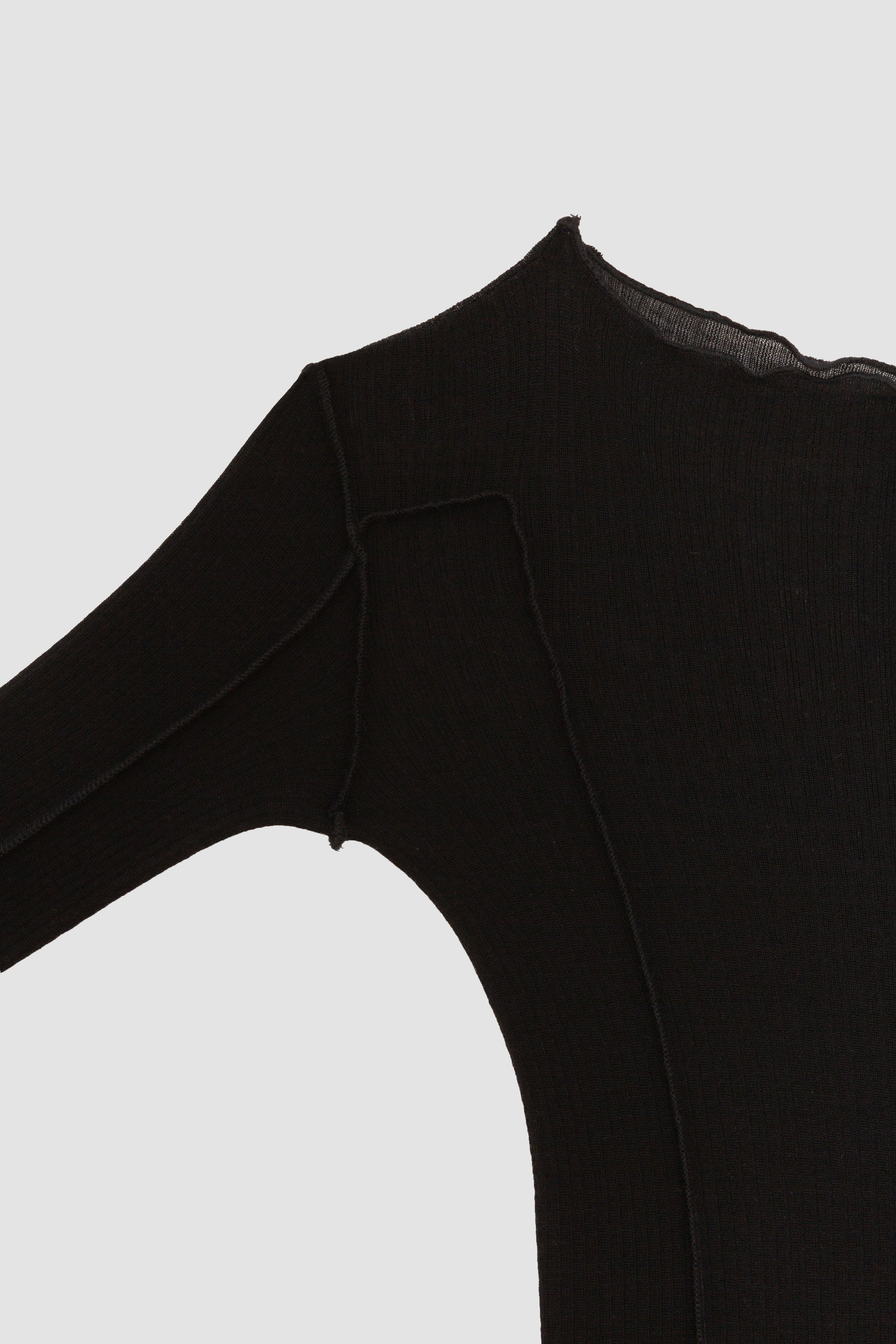 Baserange Omato Long Sleeve - Black