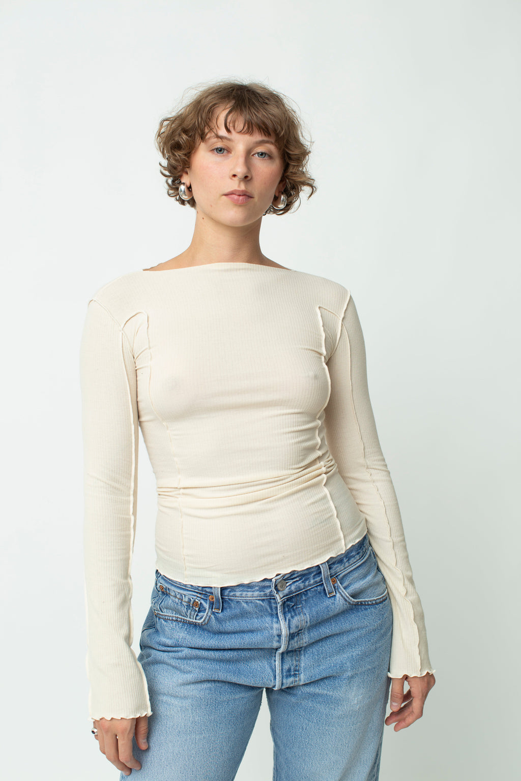 Baserange Omato Long Sleeve Top