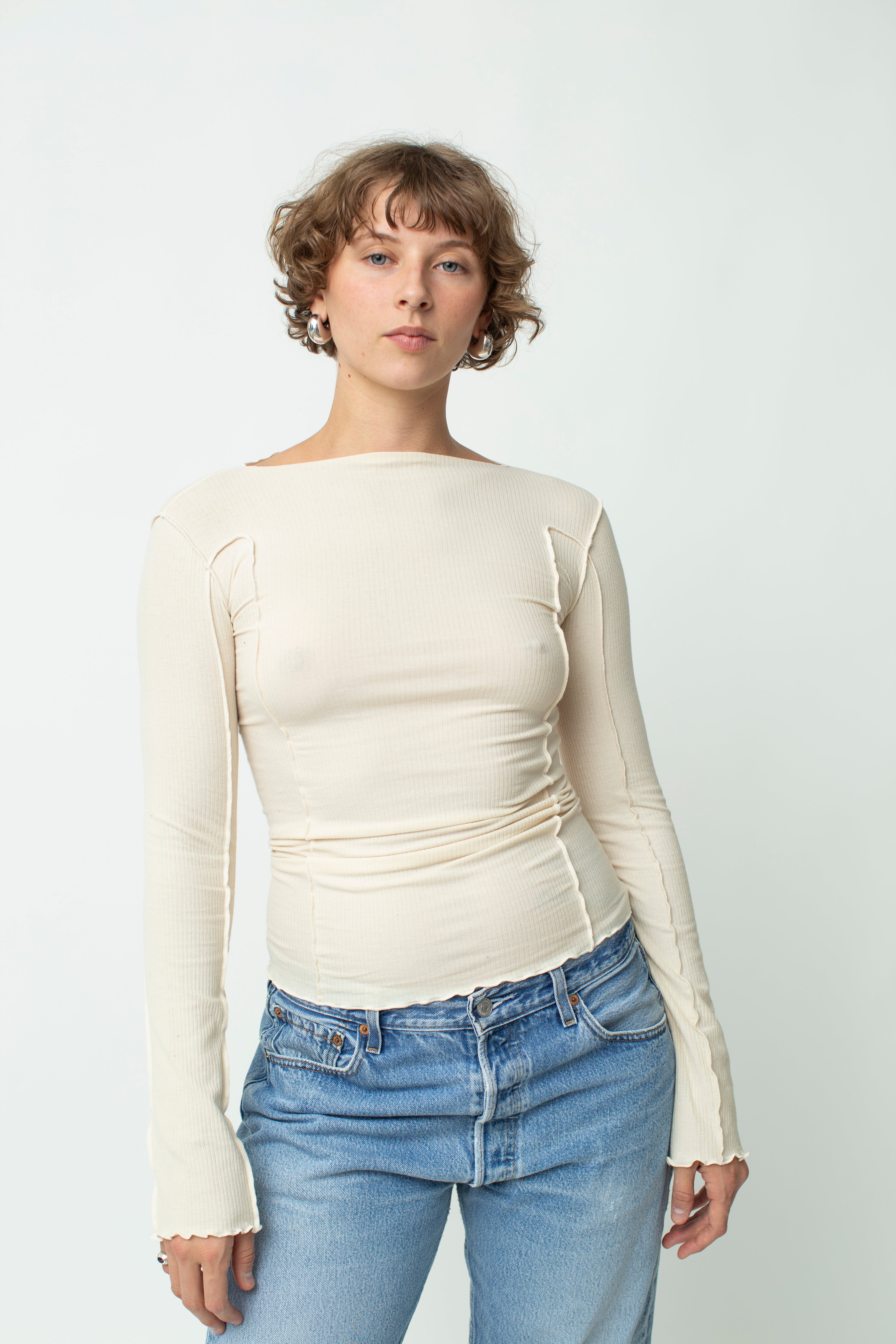 Baserange Omato Long Sleeve Top