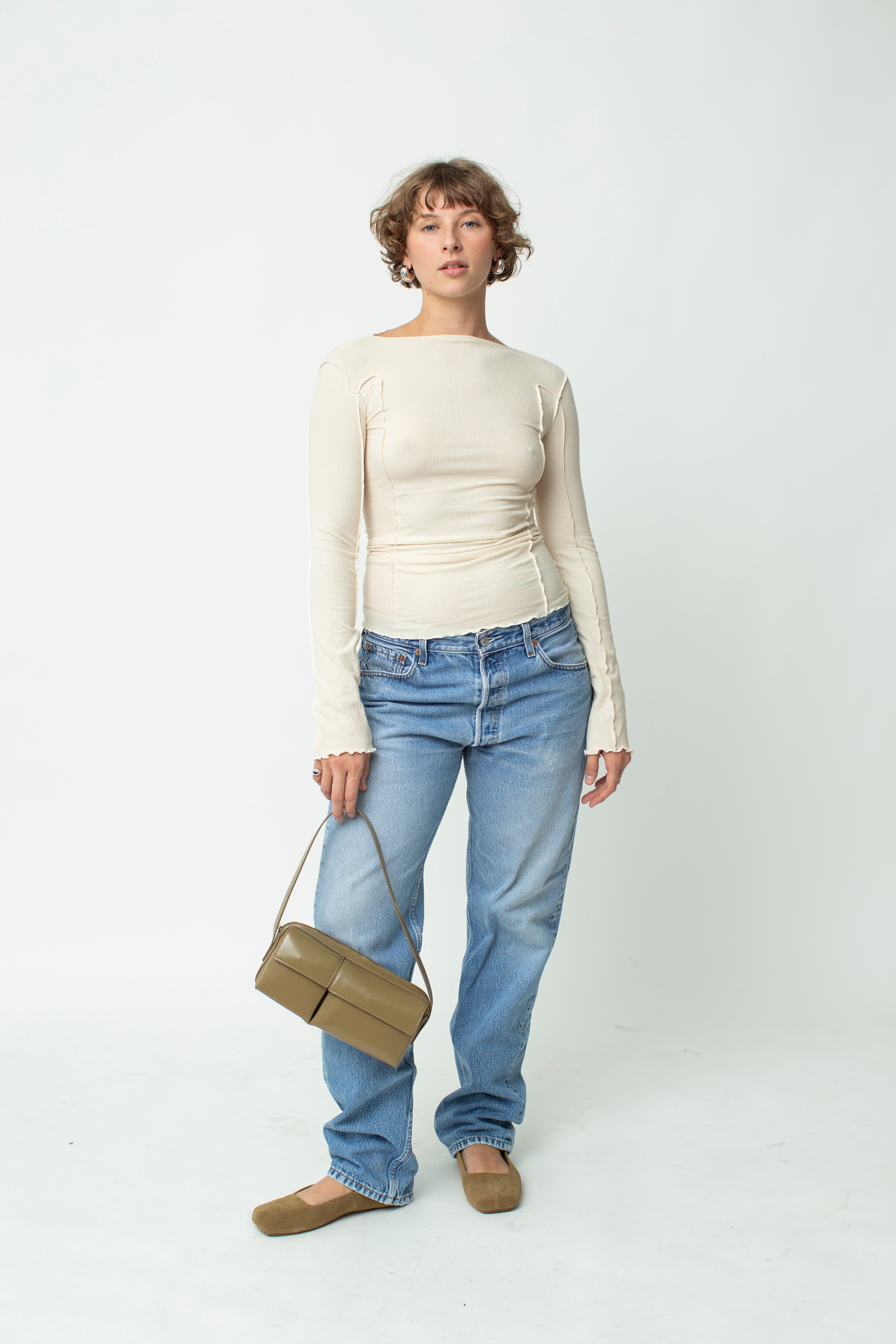 Baserange Omato Long Sleeve Top