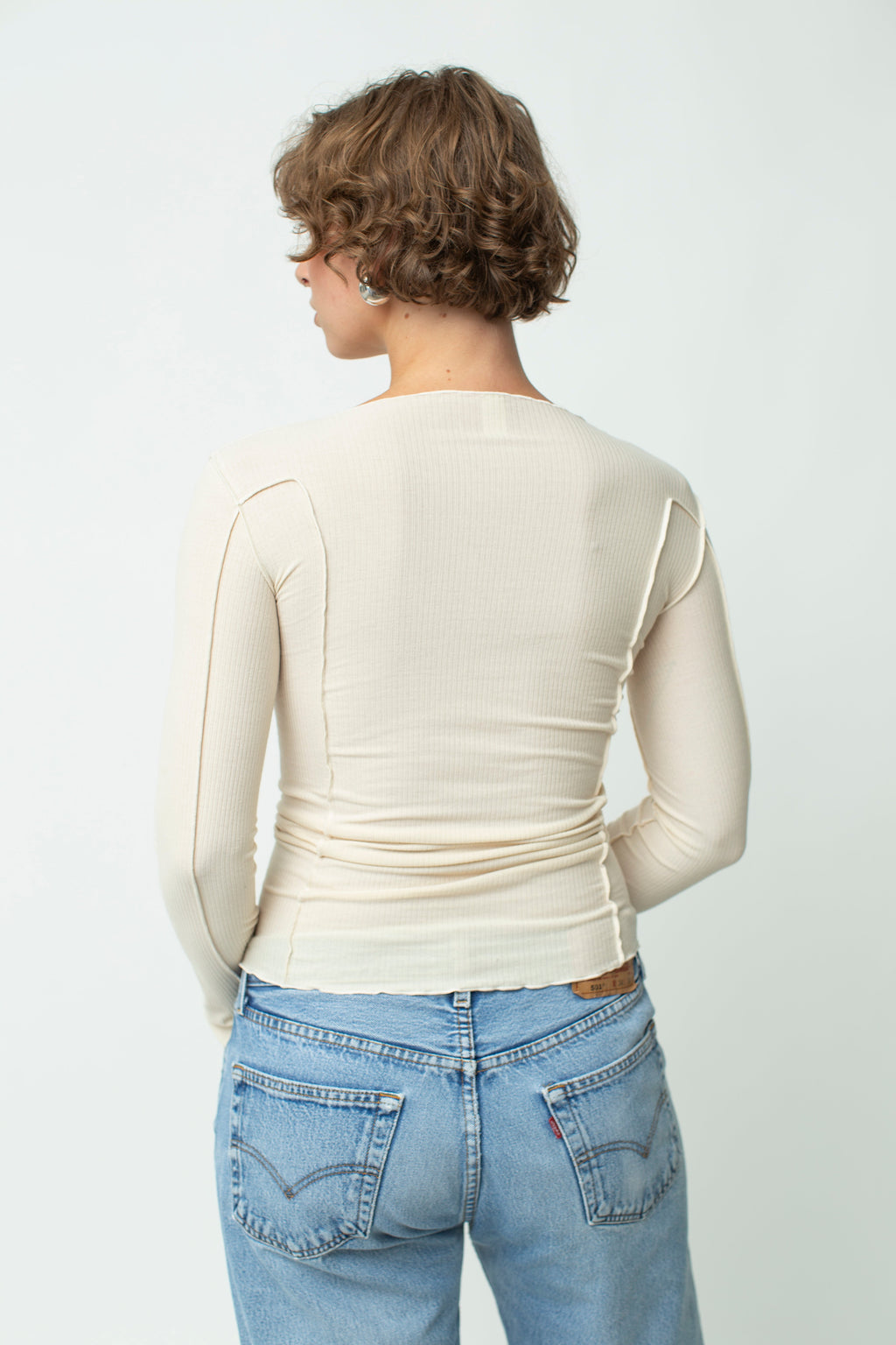 Baserange Omato Long Sleeve Top