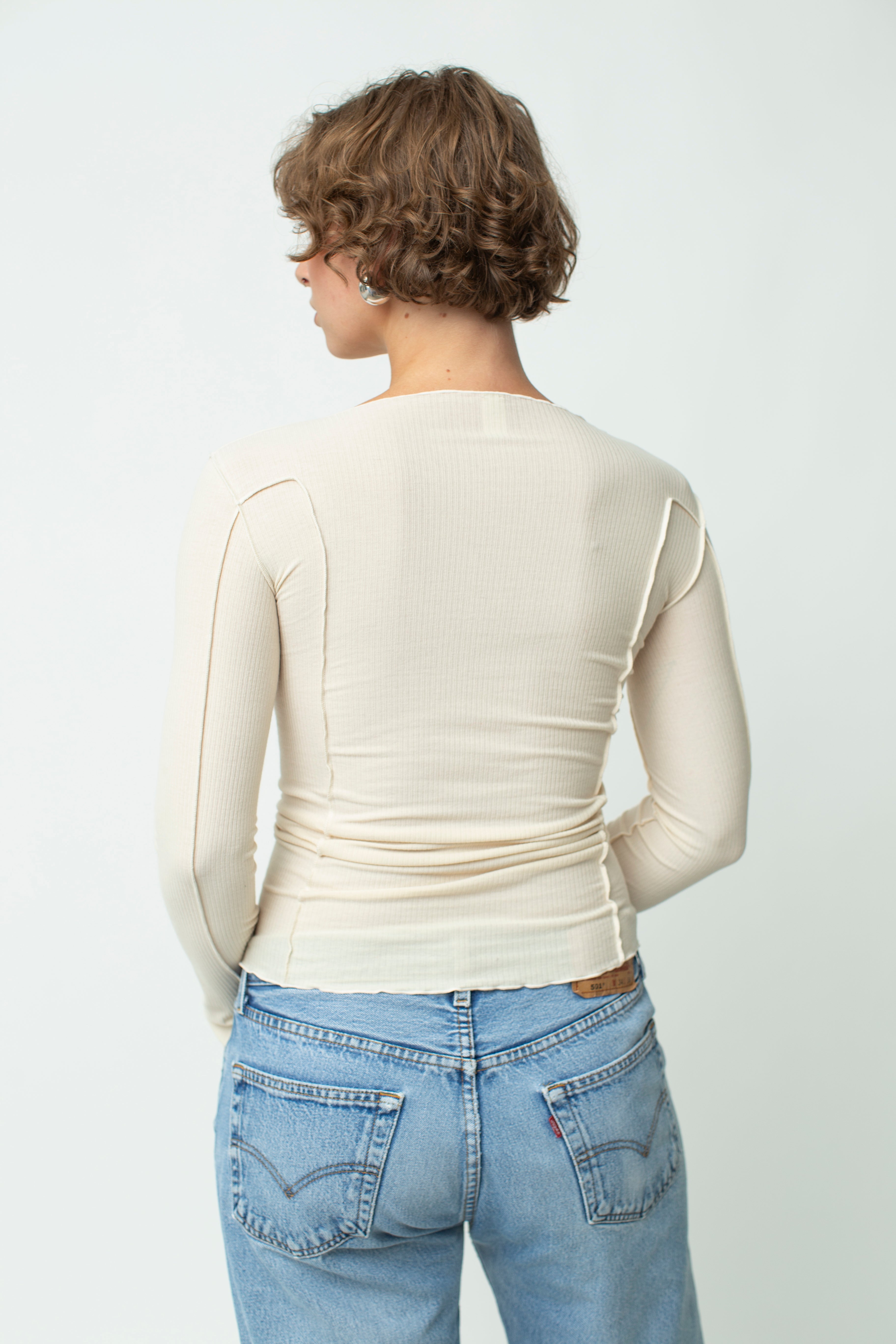 Baserange Omato Long Sleeve Top