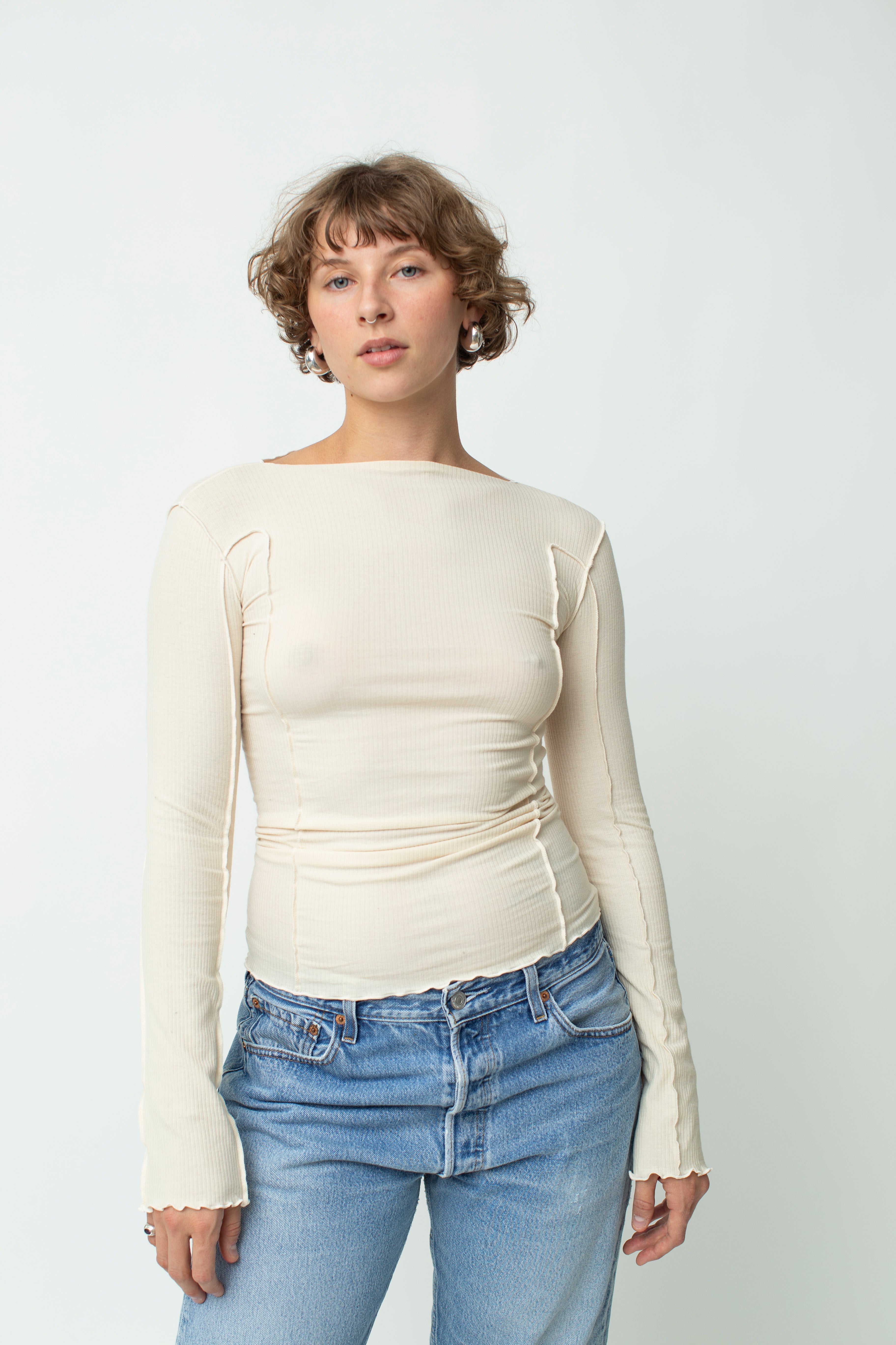 Baserange Omato Long Sleeve Top