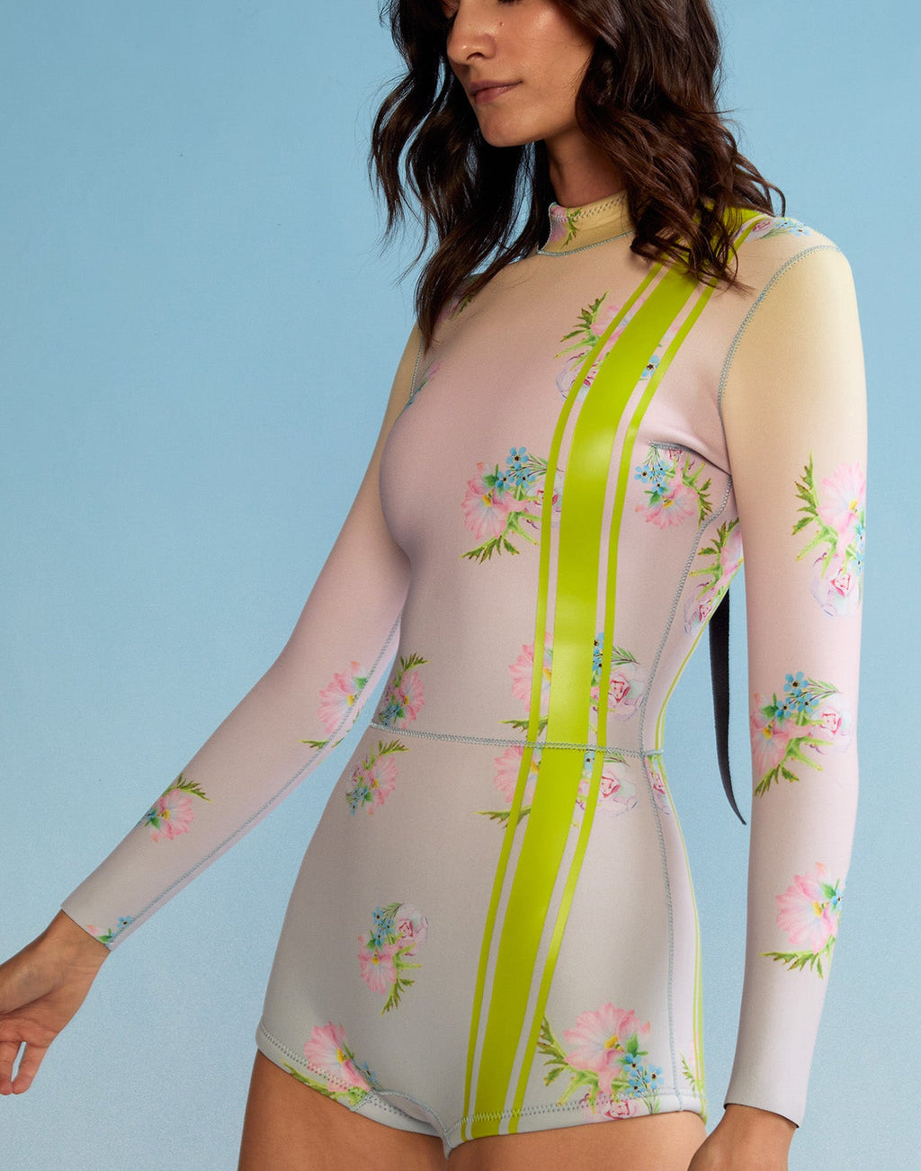 Cynthia Rowley Wetsuit - Ombre Floral
