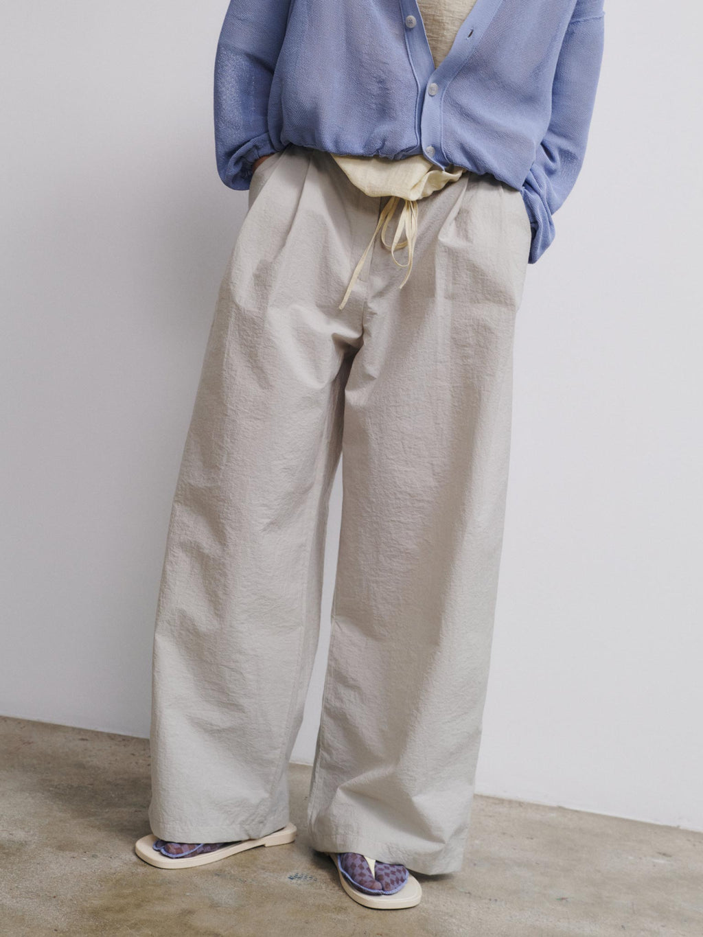 Rus Onemu Pants - Cement