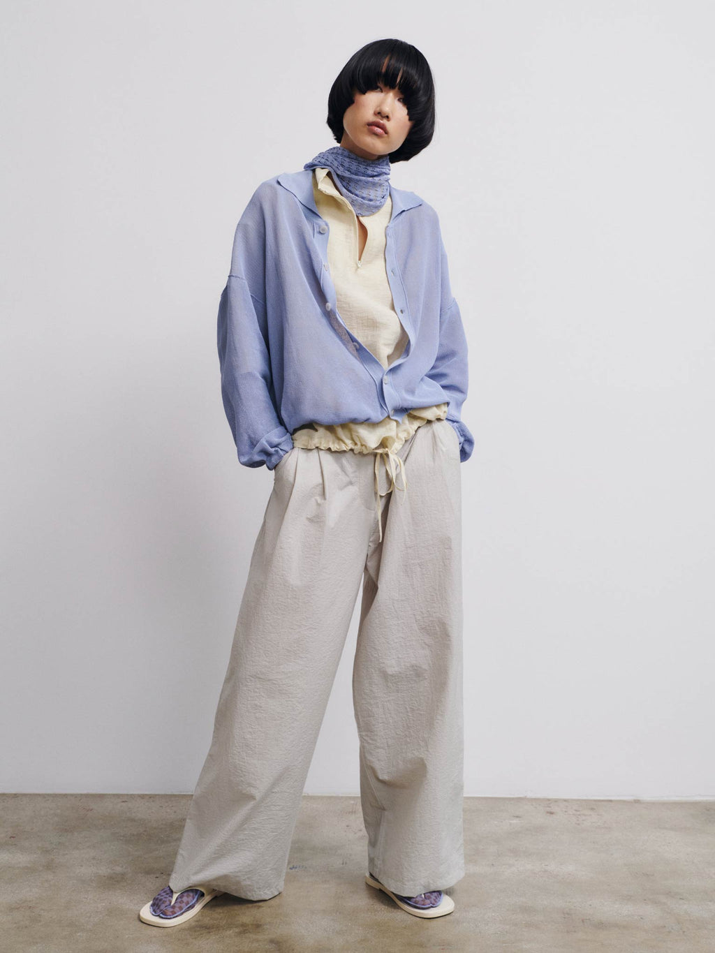 Rus Onemu Pants - Cement