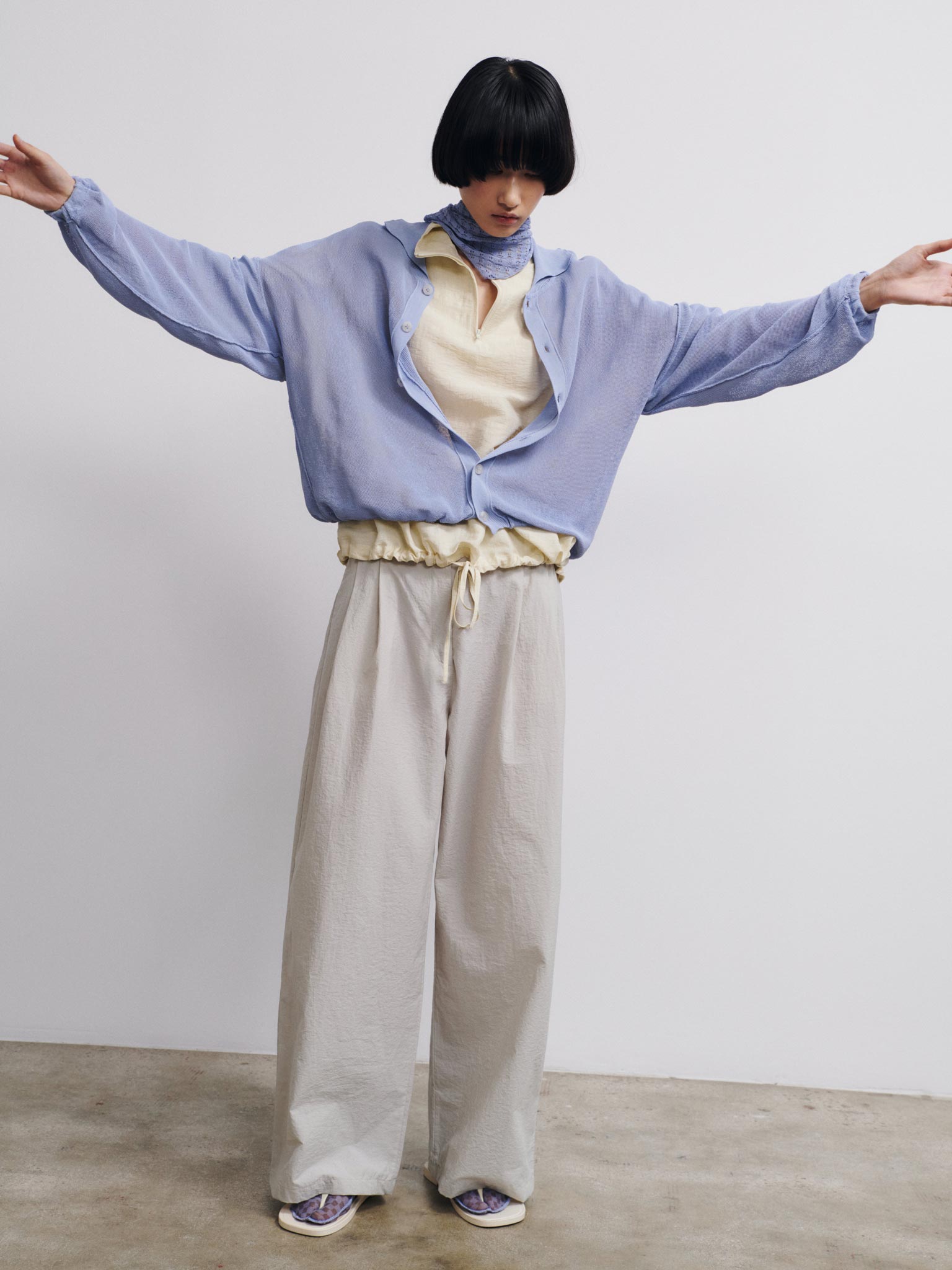 Rus Onemu Pants - Cement
