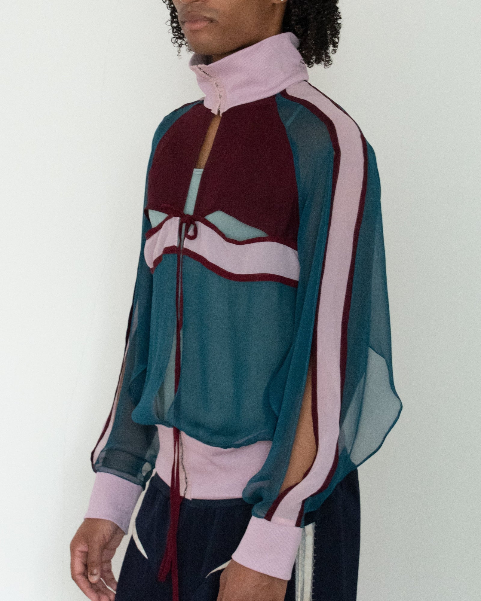 Jacek Gleba Open Seam Sports Silk Jacket