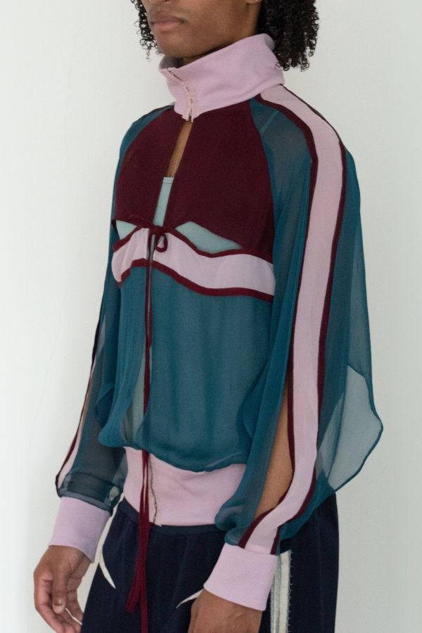 Jacek Gleba Open Seam Sports Silk Jacket