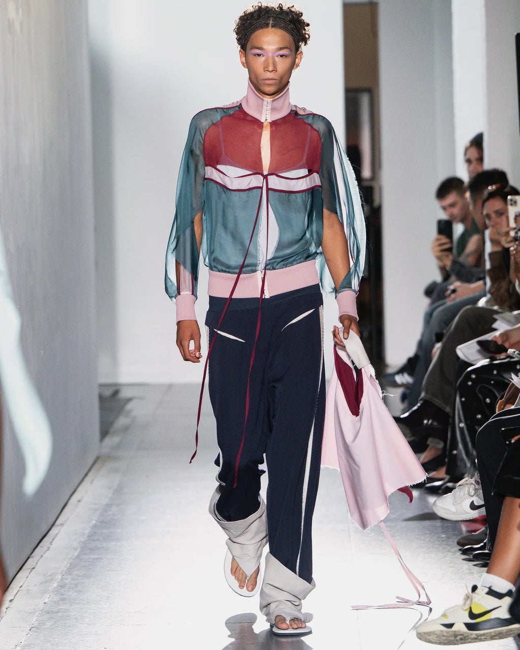 Jacek Gleba Open Seam Sports Silk Jacket