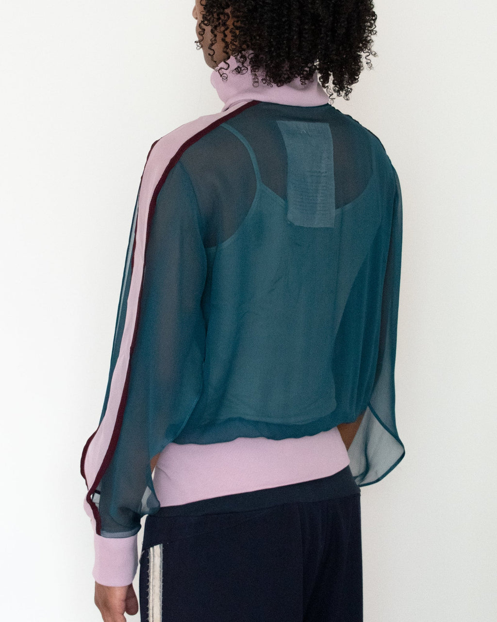 Jacek Gleba Open Seam Sports Silk Jacket