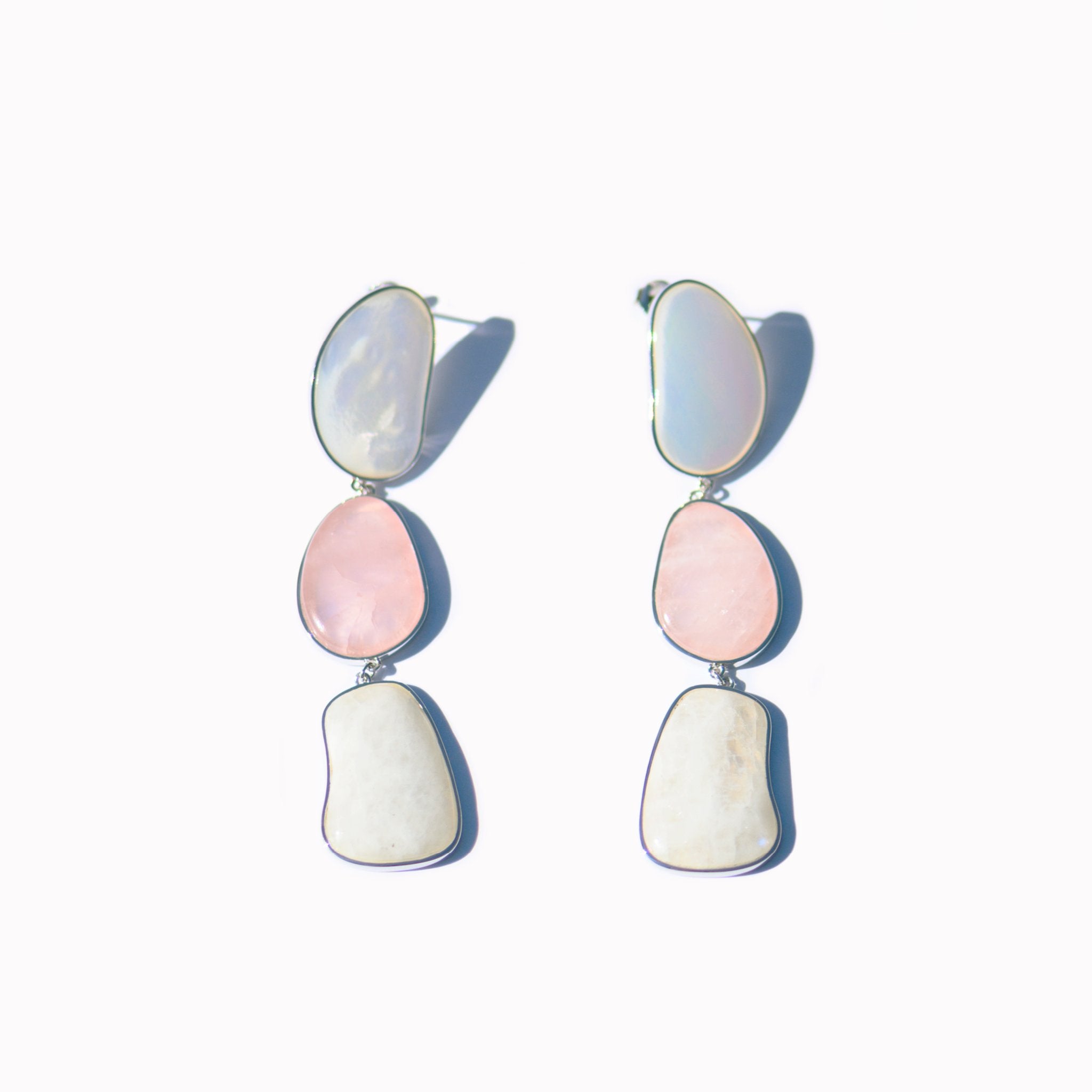 Ming Yu Wang Opera Earrings
