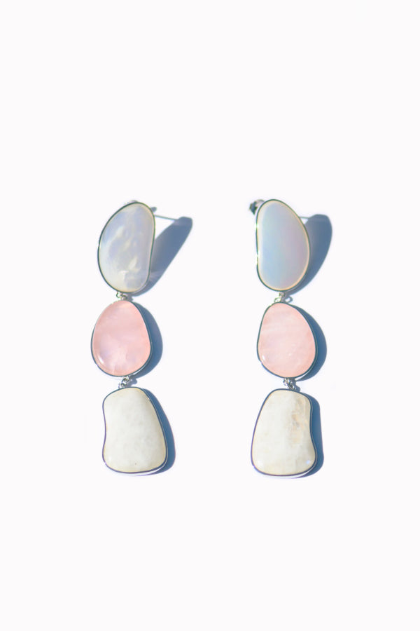 Ming Yu Wang Opera Earrings