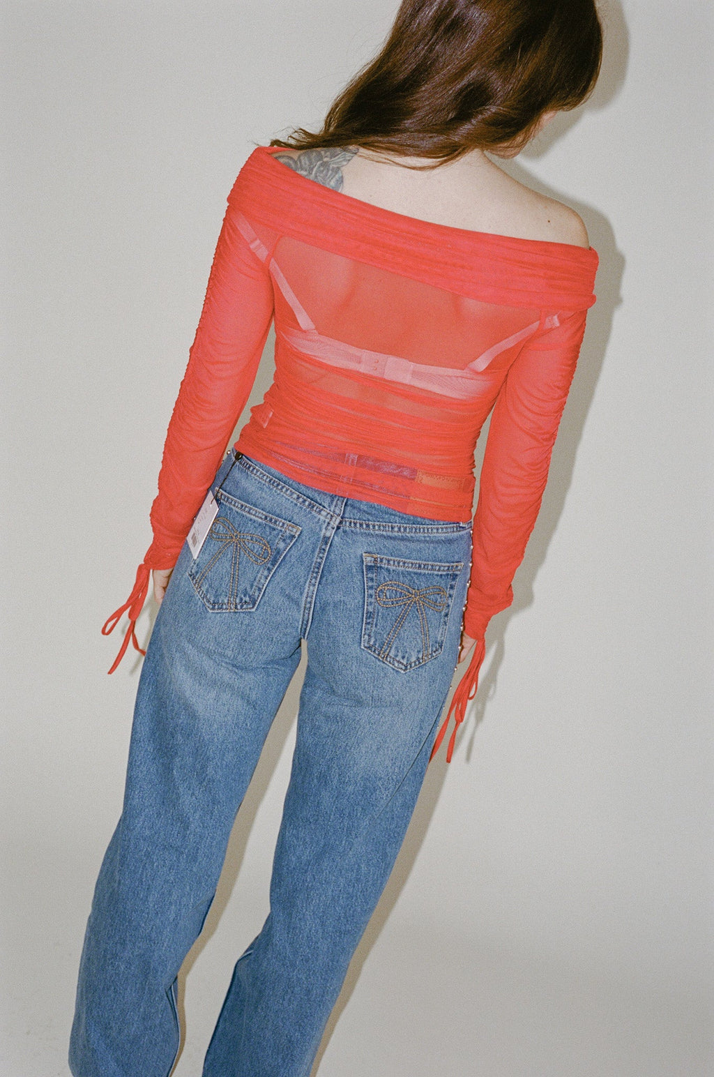 Opera Sport Eleanor Top - Mars Red