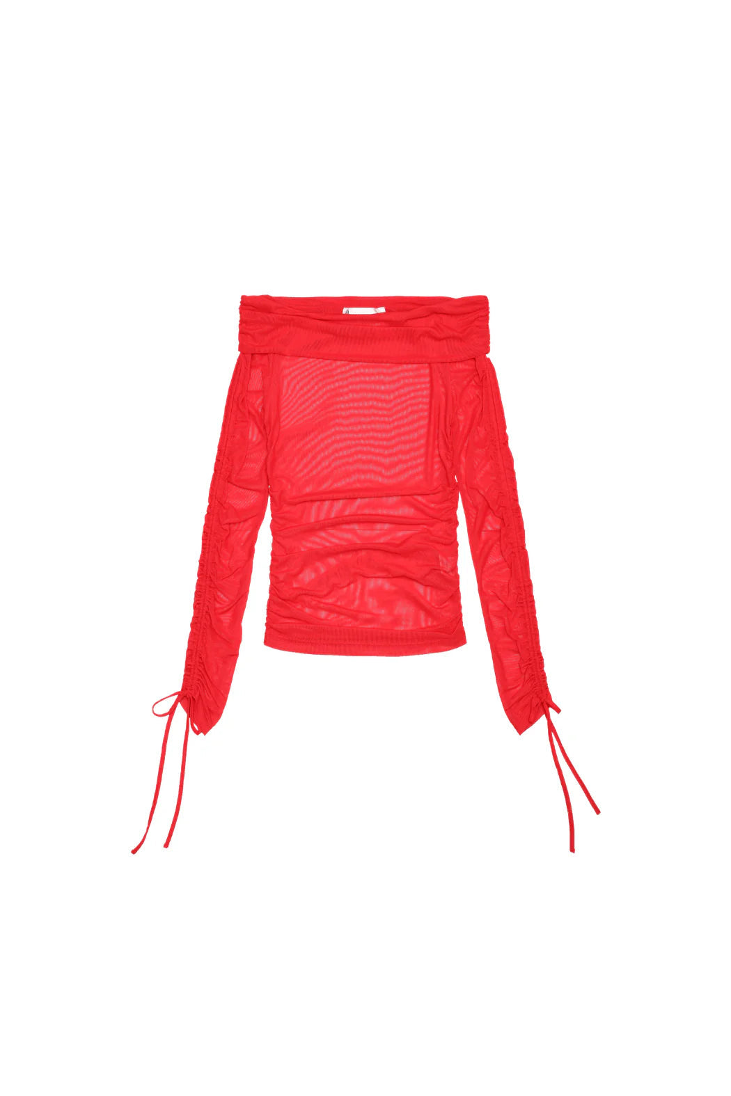 Opera Sport Eleanor Top - Mars Red