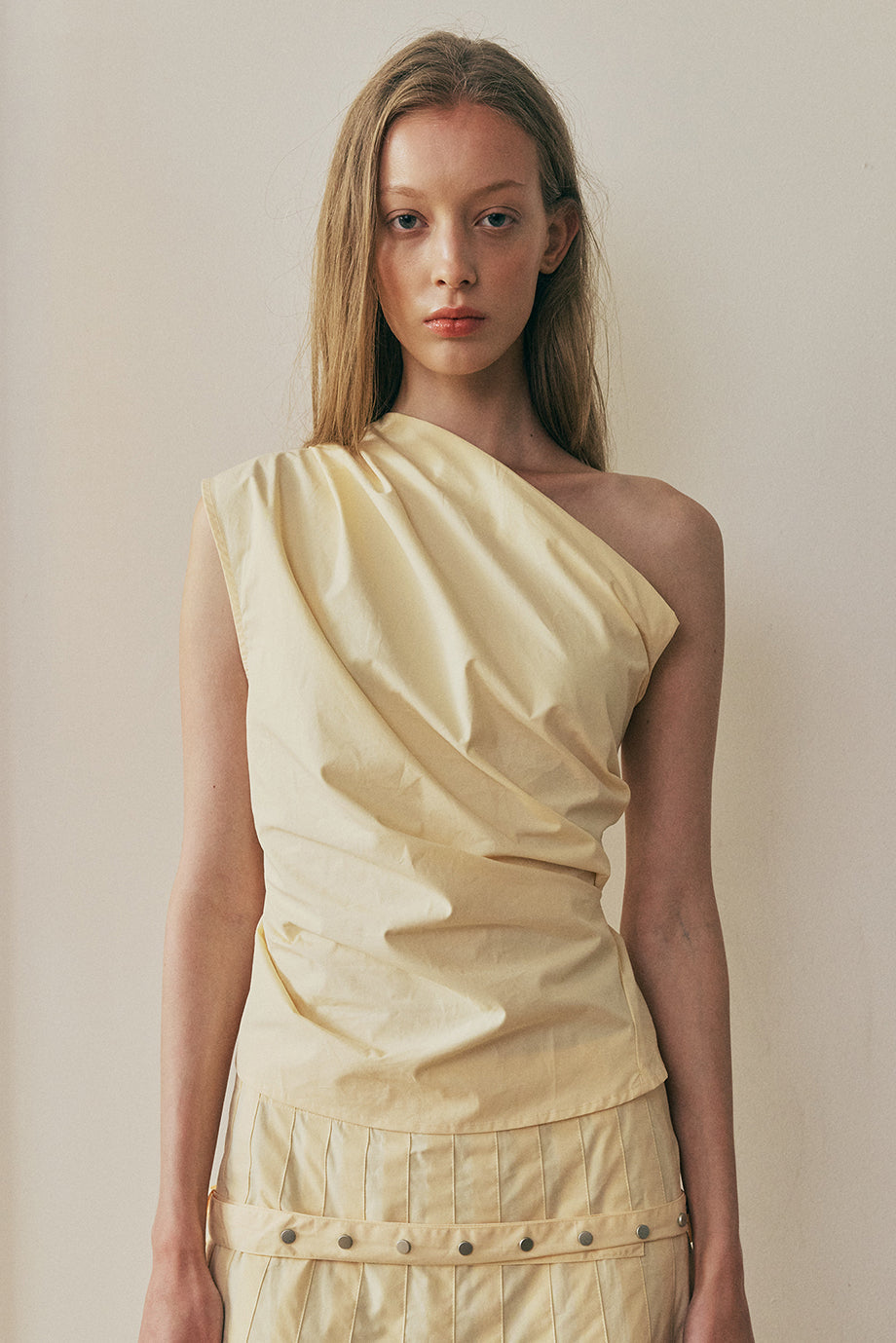 Muse the Label Ora Top - Butter