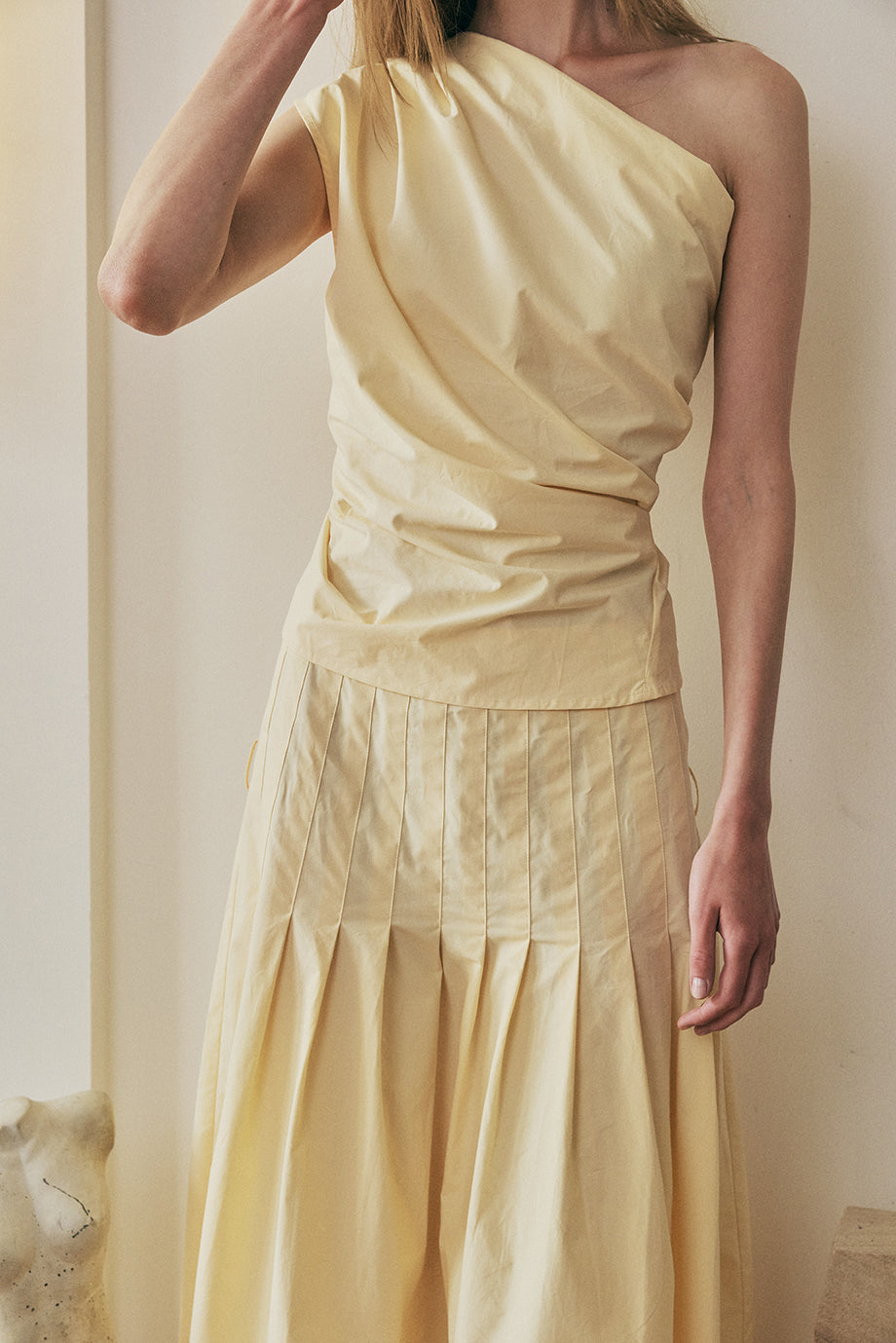 Muse the Label Ora Top - Butter