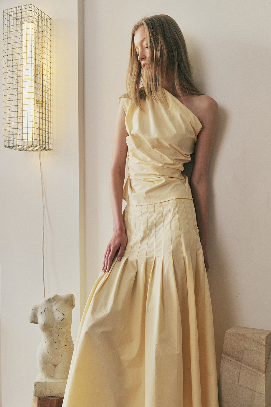 Muse the Label Ora Top - Butter