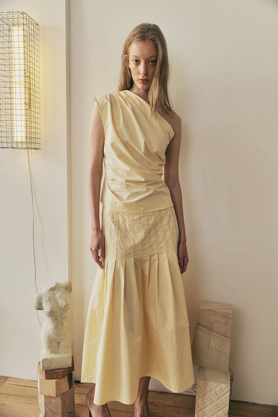Muse the Label Ora Top - Butter