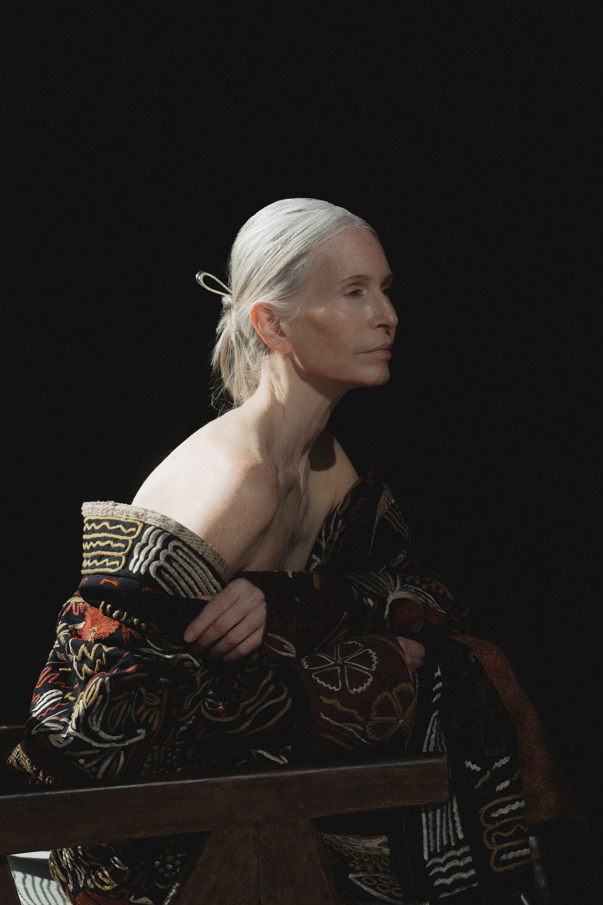 Jasmin Sparrow Orbit Hairpin