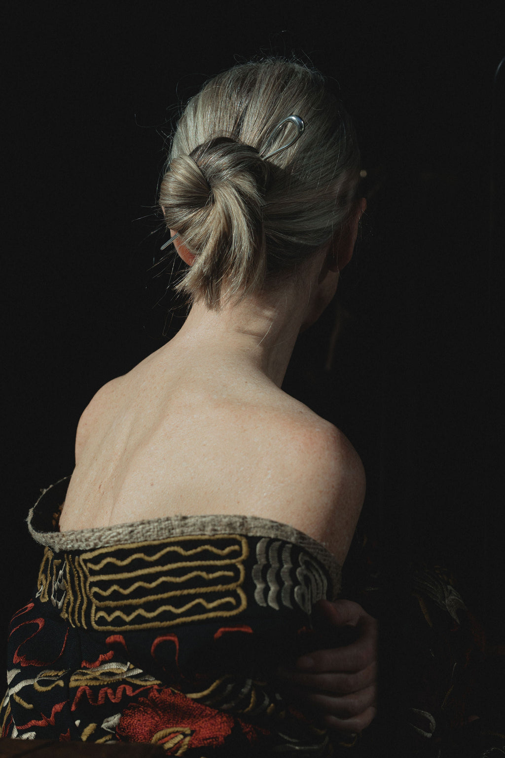 Jasmin Sparrow Orbit Hairpin