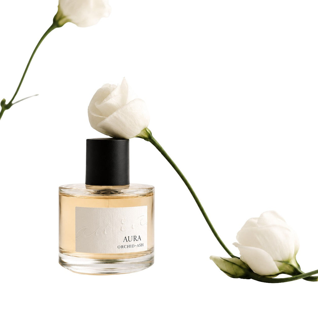 Orchid + Ash Grapefruit + Tonka Bean Perfume - Aura