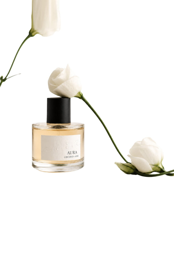 Orchid + Ash Grapefruit + Tonka Bean Perfume - Aura