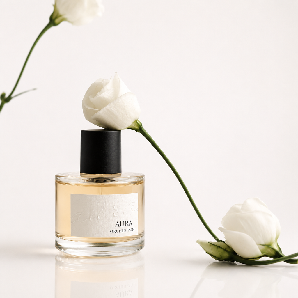 Orchid + Ash Grapefruit + Tonka Bean Perfume - Aura