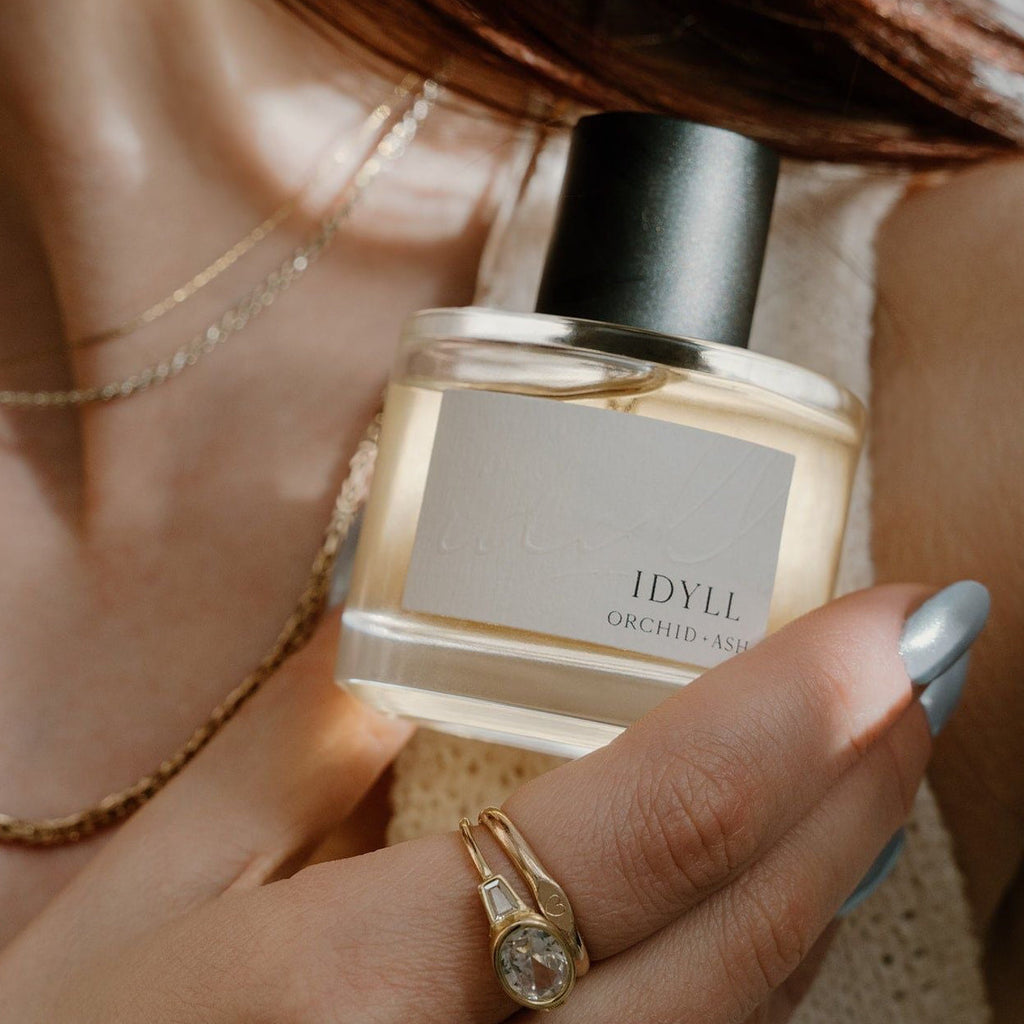 Orchid + Ash Perfume - Idyll