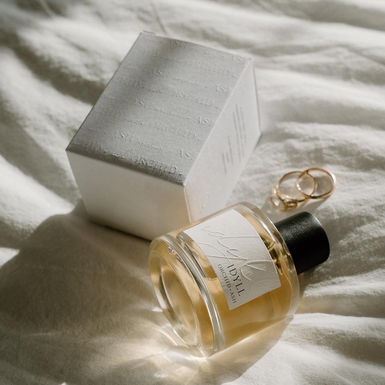 Orchid + Ash Perfume - Idyll