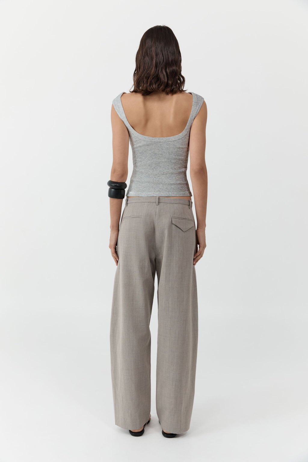 St. Agni Organic Cotton Ballerina Top
