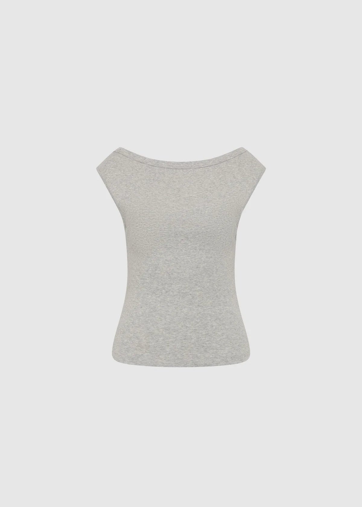 St. Agni Organic Cotton Ballerina Top