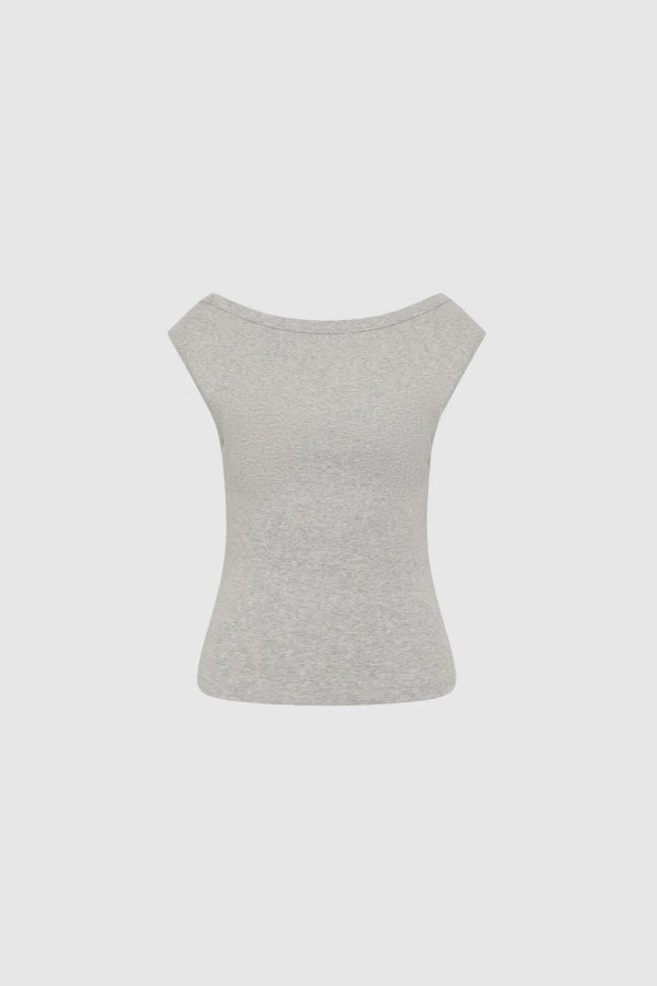 St. Agni Organic Cotton Ballerina Top