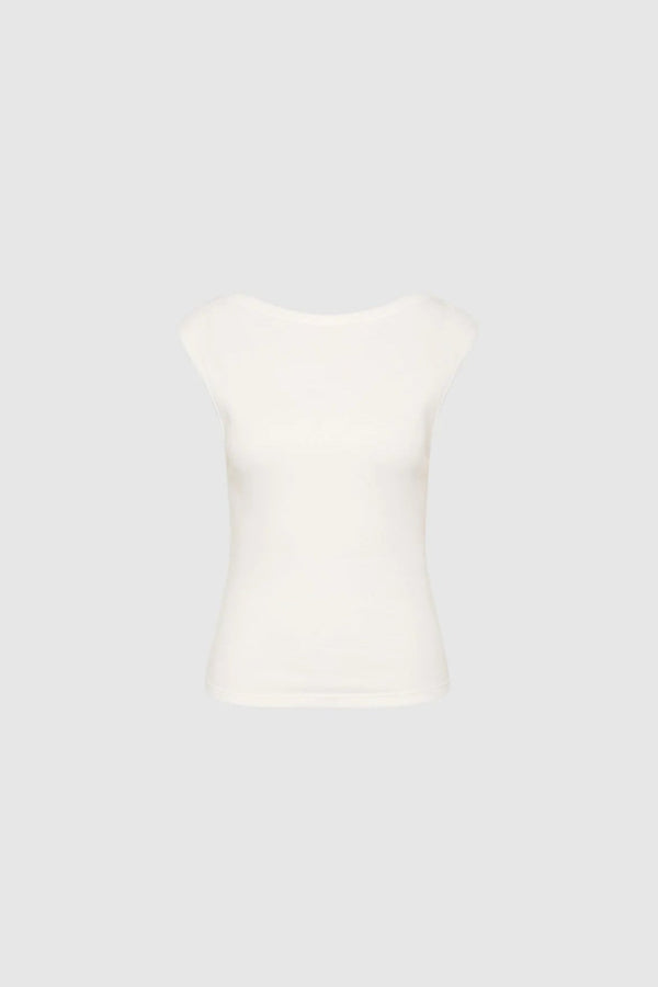 St. Agni Organic Cotton Ballerina Top