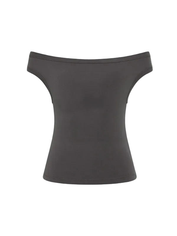 St. Agni Organic Cotton Off Shoulder Top